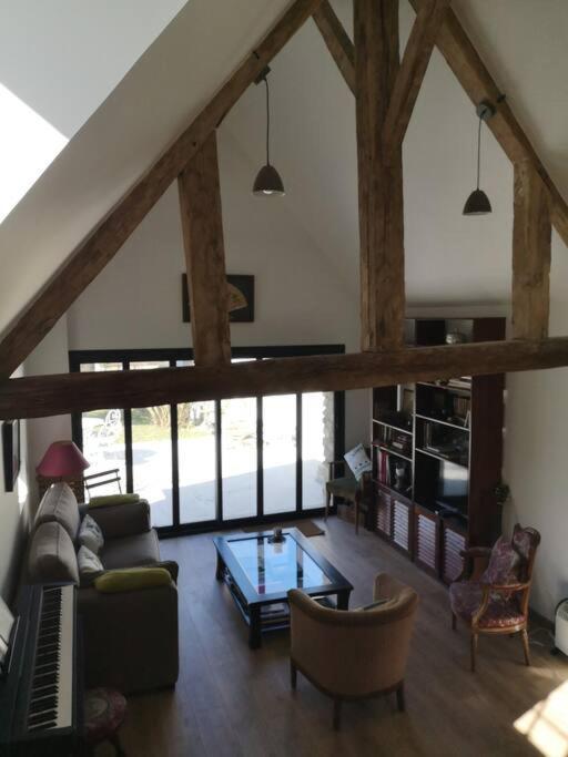 Au Coeur De Mortagne, Un Balcon Sur Le Perche 빌라 외부 사진